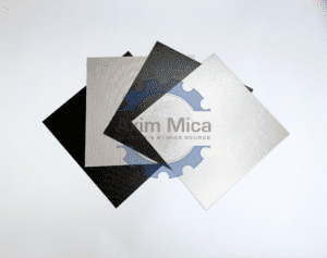 various mica sheets fanned out
