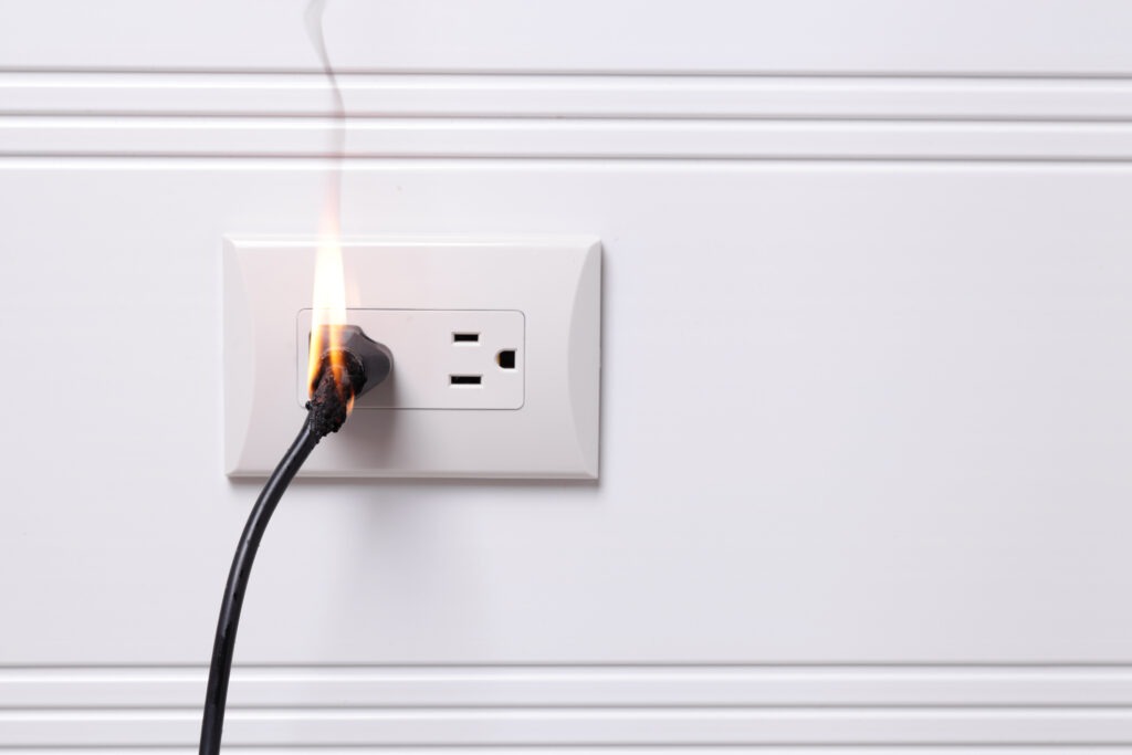 Construction Electrical Fire Safety
