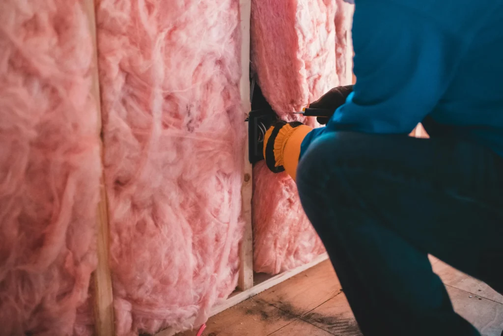 material used as insulator scaled