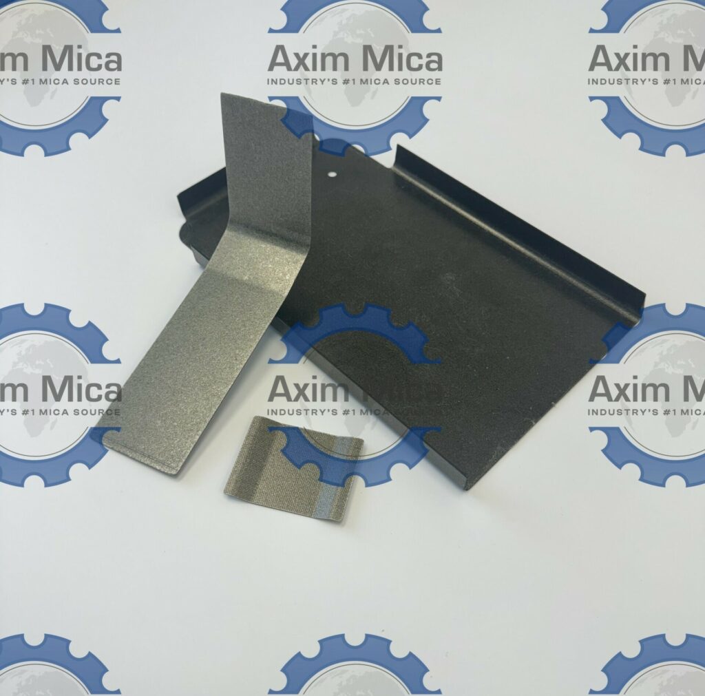 3d molded mica