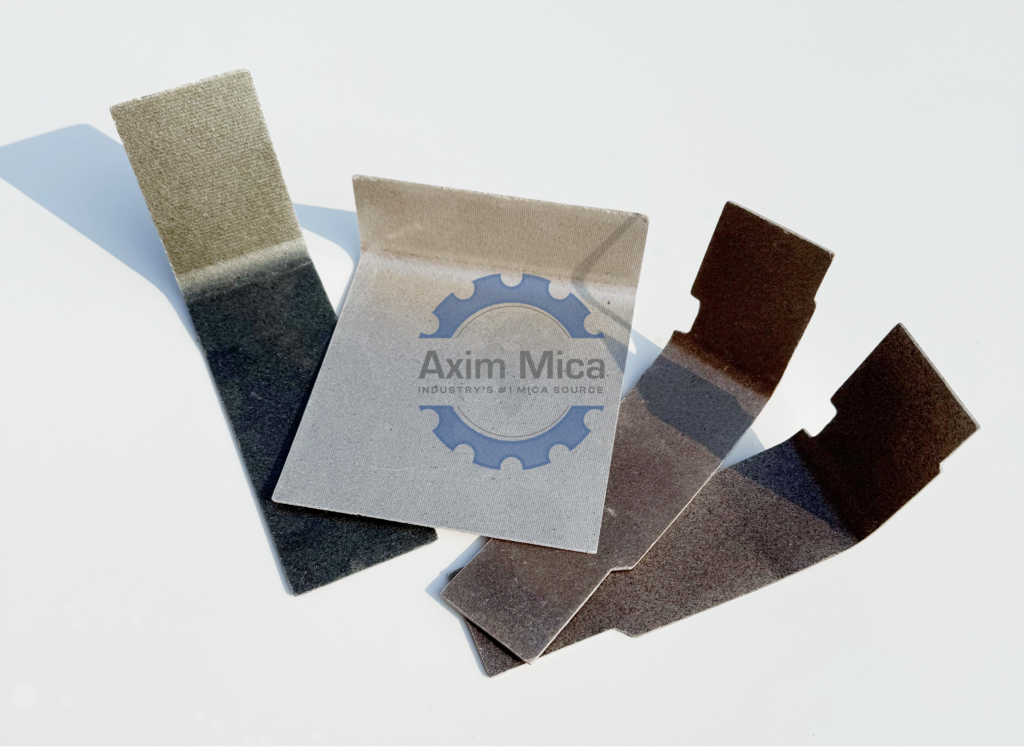 3d molded mica parts