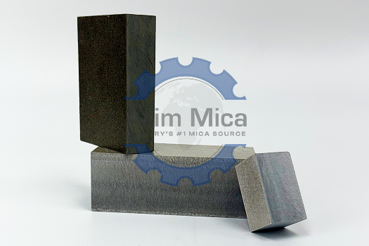 Three distinct blocks are shown, highlighting their unique designs, with one block made of thick mica paper.