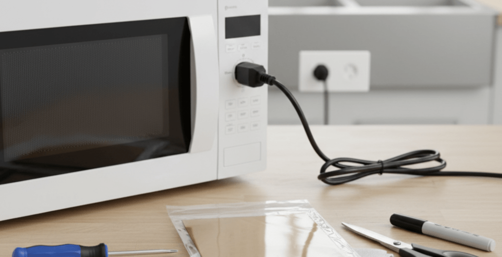 mica sheet microwave