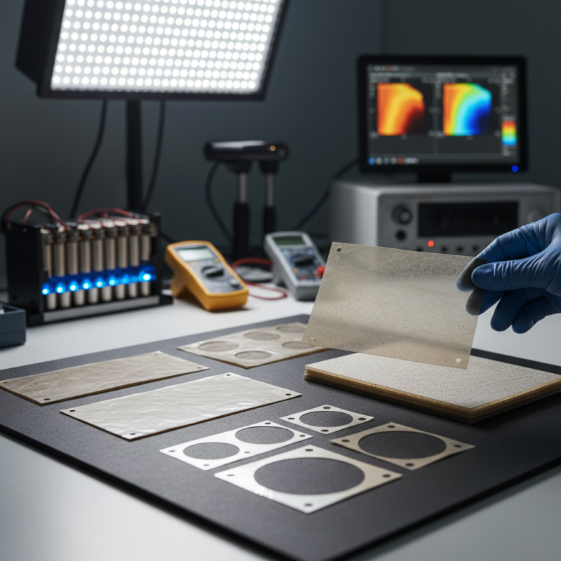 Mica Sheets for Battery Applications Insulation Guide