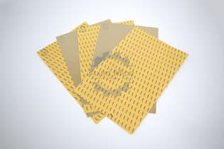 Mica Sheets with Release Liners & Silicone PSA - Axim Mica