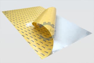 micaページ Mica Sheets with Release Liners & Silicone PSA - Axim Mica