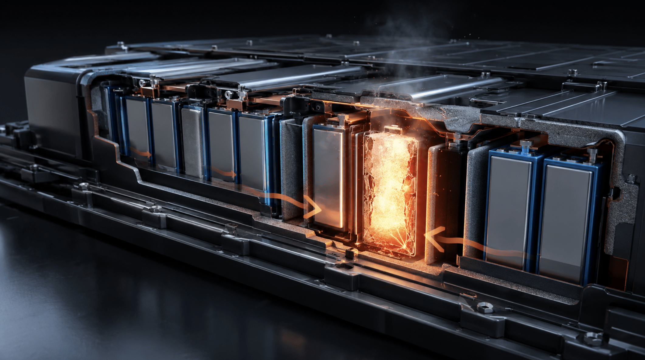How Thermal Runaway Protection Improves EV Battery Safety