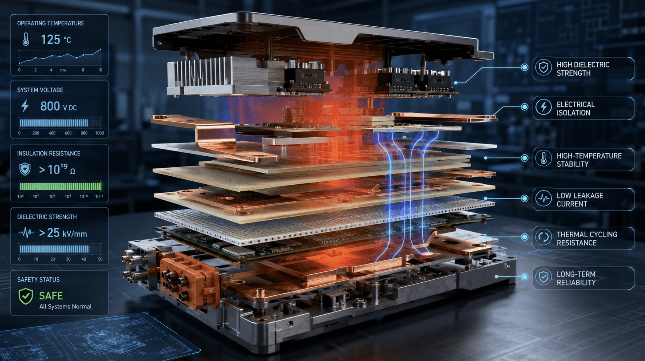 Electronic Insulation Materials: Why High-Temperature Performance Matters
