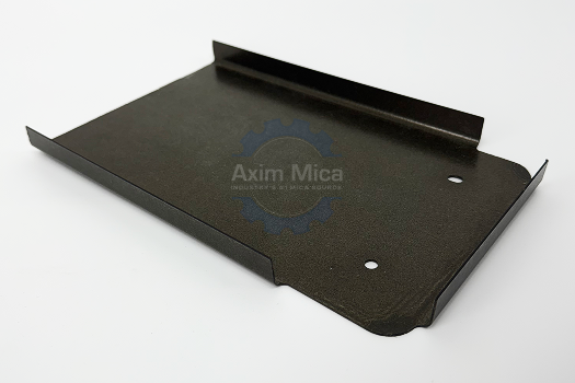 Custom 3D molded mica components engineered with complex precisely shaped geometries