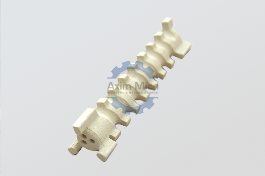 Alumina oxide advanced ceramics used for high-temperature electrical applications
