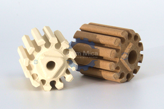 Alumina oxide advanced ceramics used for high-temperature electrical applications