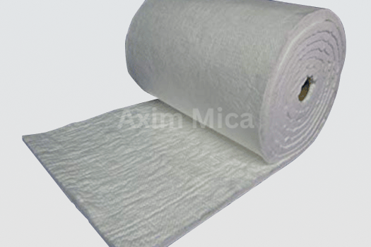 Premium ceramic fiber blankets for high-temperature industrial insulation