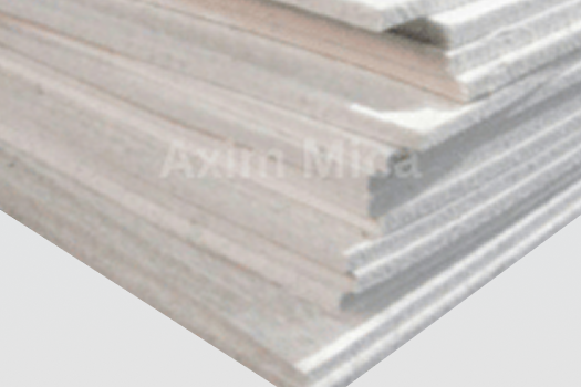 Ceramic fiber boards providing thermal insulation for industrial furnaces and kilns