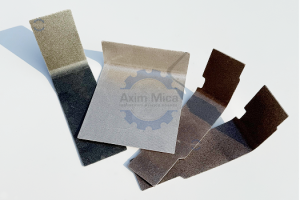 Precision 3D molded mica components manufactured to exacting tolerances