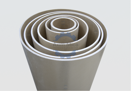 Custom convolute wound mica tubes manufactured in round, oval, square, and hexagonal shapes