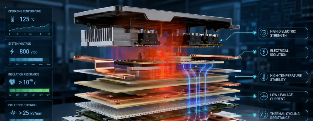 High-performance electric vehicle mica insulation for thermal resilience