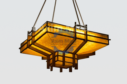 Heat-resistant mica sheets for lampshade applications