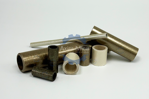 Mica tubes insulating high-voltage electric motors and transformers