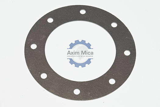 Muscovite and phlogopite mica gasket materials