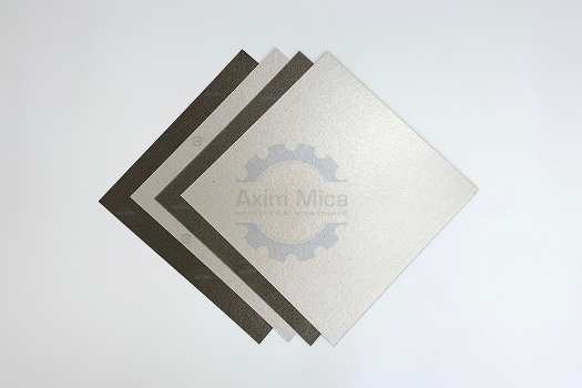 NEMA Grade 3 shellac binder and NEMA Grade 311 mica paper with polyester glass