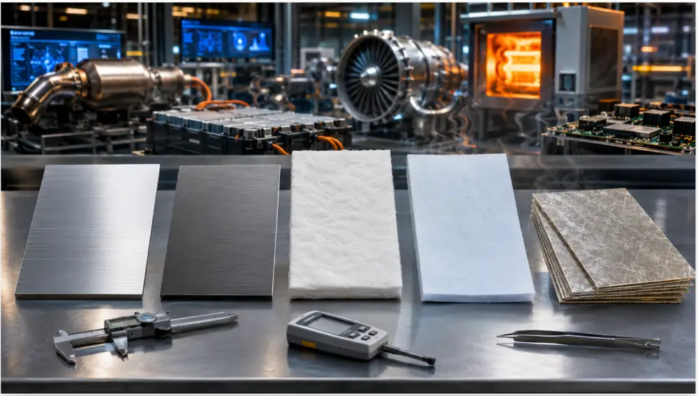 Advanced aerospace and electric vehicle battery manufacturing facility in California